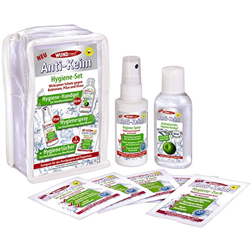 Preisvergleich Produktbild Anti Keim Hygiene- Set