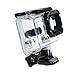 GoPro Original AHDEH-301 197' / 60m Waterproof Underwater Protective Dive Housing with Standard, Skeleton and BacPac Backdoors for Hero 3, Hero 3+, Hero 3 Plus, Hero 4 Camera