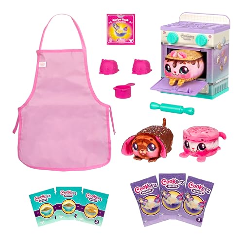 Ahorra 42% en Cookeez Makery Lil' Bakez - Juego de 3 Peluches Perfumados