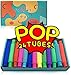24 Pezzi Giocattoli Sensoriali Mini Pop Tubes, Tubo Elastico Colorati Giocattoli, Pop Tube Fidget Toys per Bomboniere per Feste Antistress