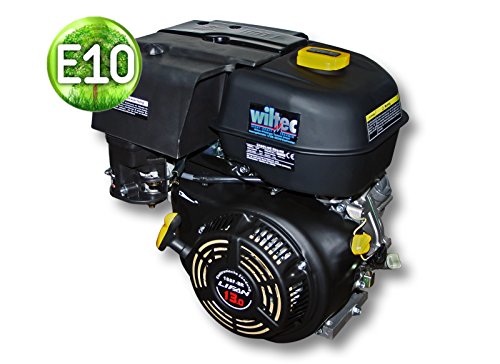 WilTec LIFAN 188 Petrol Gasoline Engine 9.5kW (13Hp) 390ccm with wet clutch gearbox 2:1 Air-Cooled