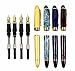 4 PCS in Set Gullor 450 Fountain Pen in 4 Colors (Elegant Colors) with Pen Pouch
