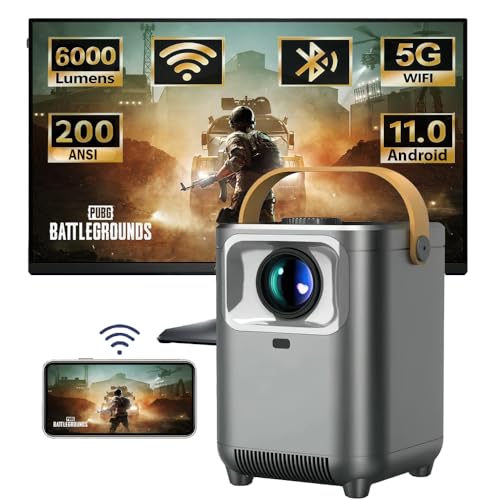 AVEDIA Mini Portable Smart 4K Projector for Home Cinema HD, 1080P Resolution, LED Short Throw, WiFi & Bluetooth Enabled, HDMI & USB Ports Ideal for Small Room, Bedroom Mobile TV Theater (B0CW9Q827Z) Amazon Price History, Amazon Price Tracker