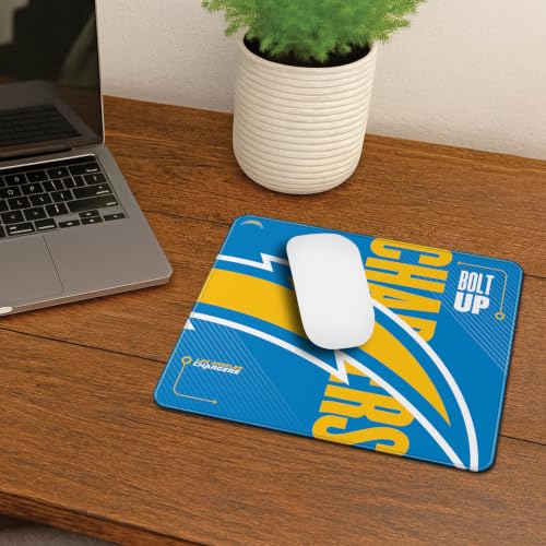 Image of YouTheFan NFL Los Angeles Chargers Gameday Mouse Pad