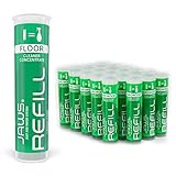 JAWS Hardwood Floor Cleaner Refill Pods. Box of 24. Refillable Cleaning Supplies.