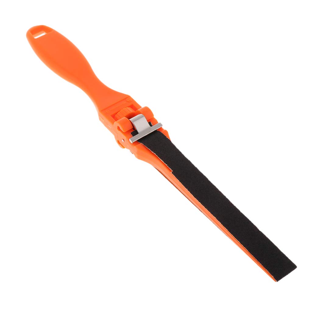 Plastic Sandpaper Holder Sanding Polishing Grinding Tool DIY Craft 210x15mm