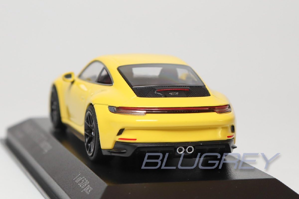 Amazon | ミニチャンプス 1/43 ミニカー 911 992 GT3 ツーリング 2021