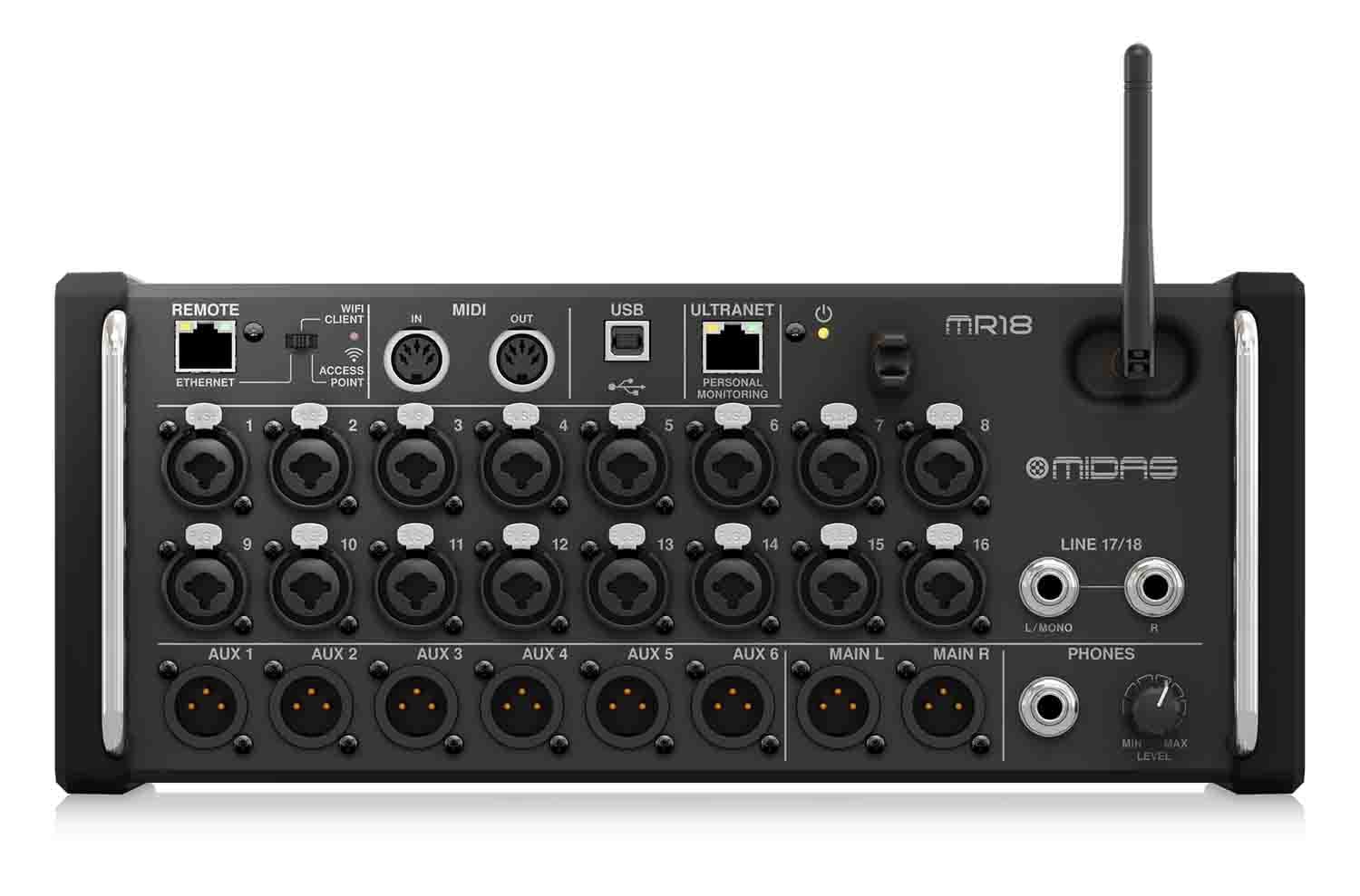 Buy Midas 18Input Digital Mixer for iPad/Android s with 16 MIDAS PRO