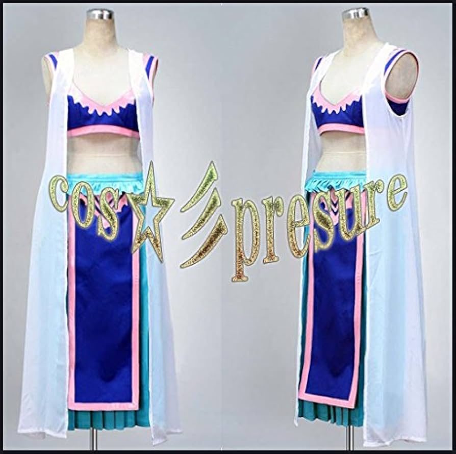 ビビ 踊り子衣装 ONE PIECE コスプレ衣装 Amazon.co.jp: [Sanjucos] ONE PIECE（ワンピース