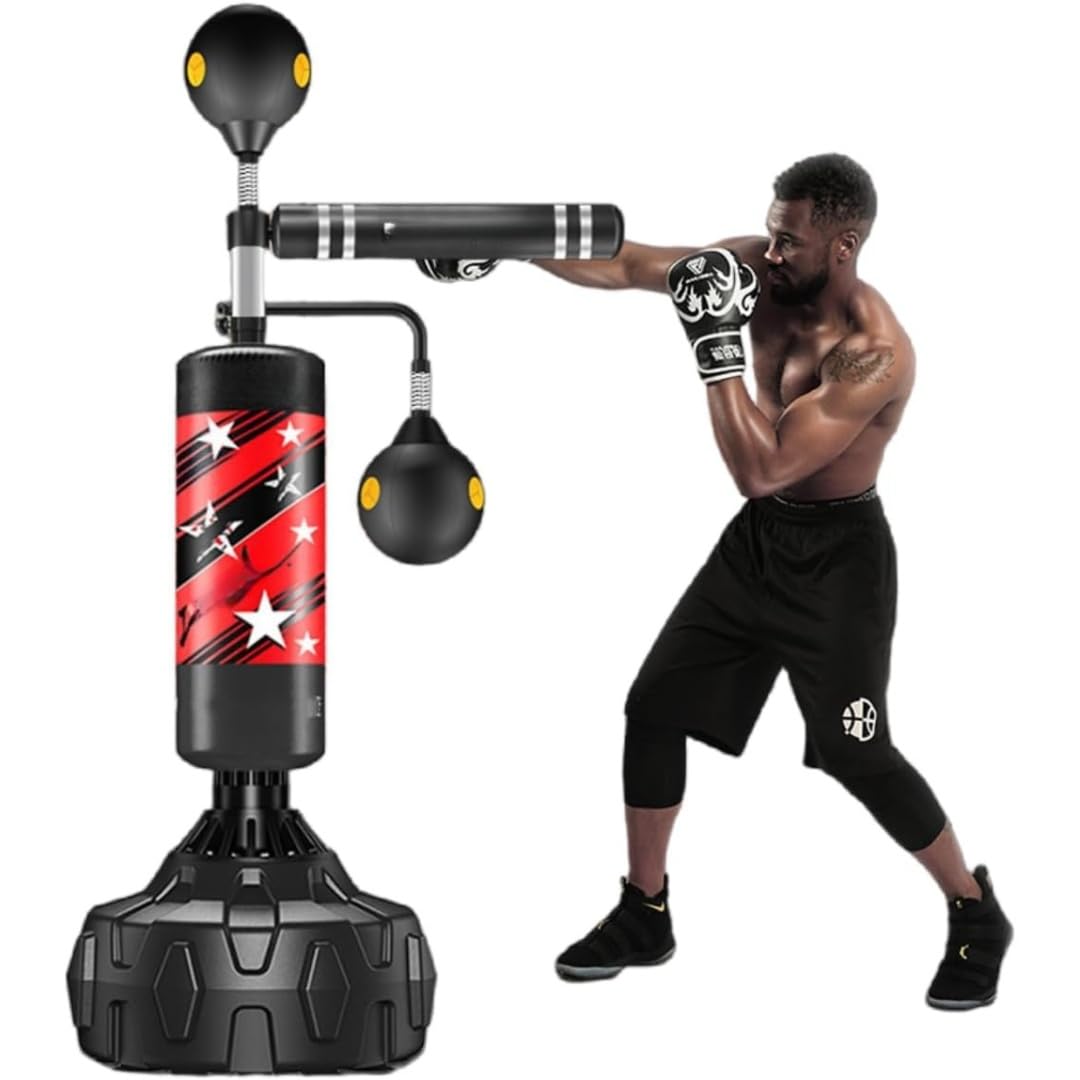 Amazon.co.jp: TIMDU ボクシングパンチングボール スピードバー