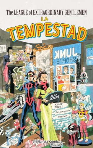 The League of Extraordinary Gentlemen: La Tempestad (Biblioteca Alan Moore)