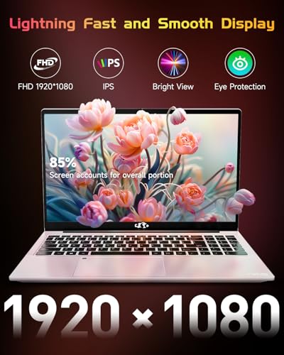 NIMO 15.6 IPS FHD-Laptop, 16GB RAM 1TB SSD Intel Pentium Quad Core N100 Nimo N151 の商品画像 2