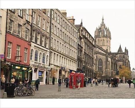 Amazon エディンバラの写真印刷ロイヤルマイル 古い町 Lothian スコットランド イギリス ヨーロッパ アートフレーム ポスター オンライン通販 Amazon エディンバラの写真印刷ロイヤルマイル 古い町 Lothian スコットランド イギリス ヨーロッパ アートフレーム ポスター オンライン通販