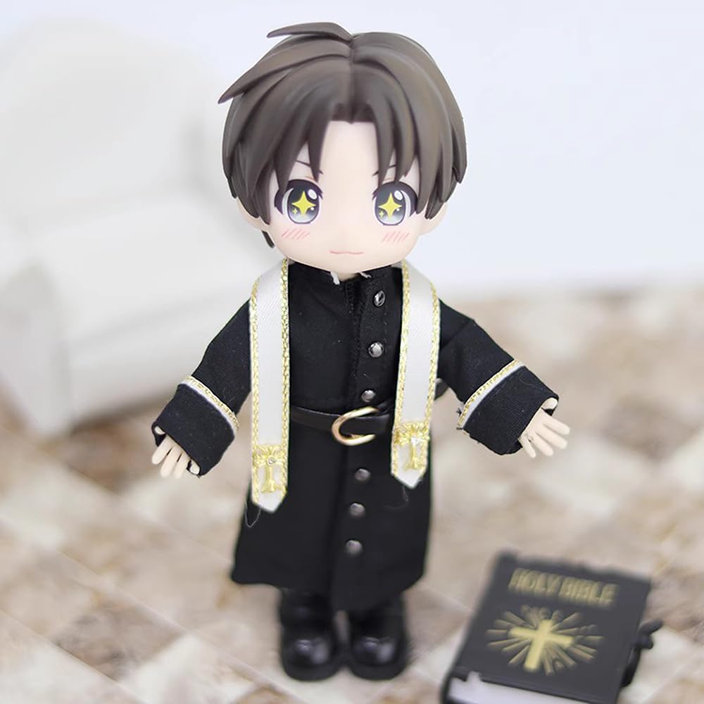 Amazon | オビツ11 OB11 サイズ衣装 オビツドール 11cmボディ用 神父服