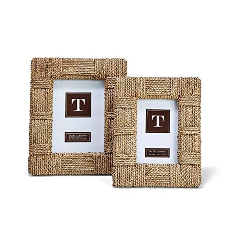 Two's Company Natural View Photo Frames, Set of 2 Cover