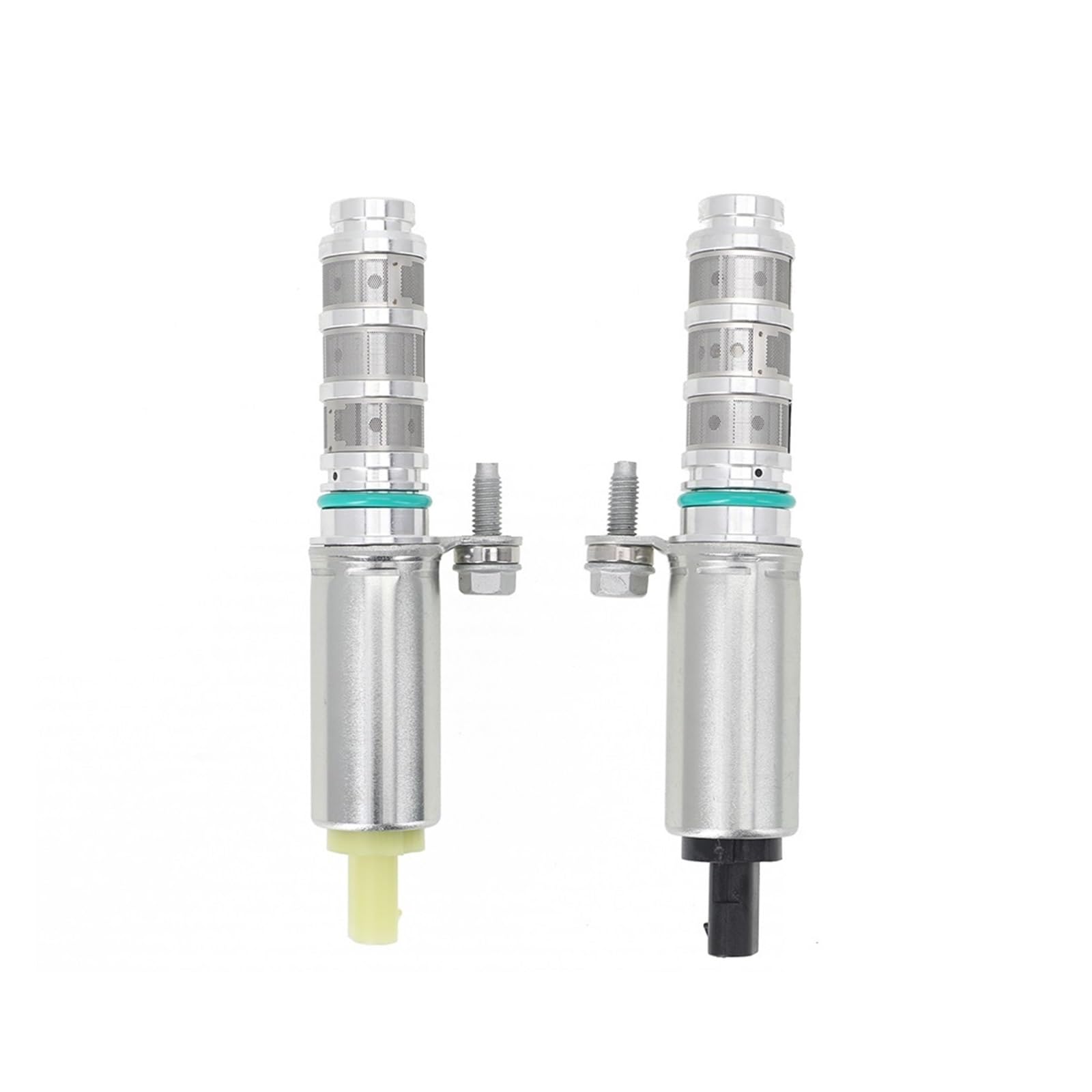 Afguerdb 2Pcs Set Vvt Solenoid Fit For 2015-2019 Chevrolet Impala Colorado Intake Exhaust Variable Valve Timing Solenoid 12662736 12662737 Vvt Solenoid Valve(2Pcs Set)
