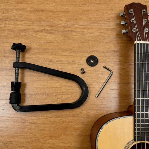 Pince de chevalet pour guitare classique en alliage haute précision - 3