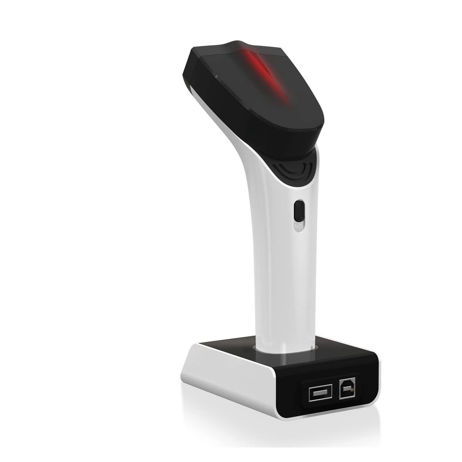 Escáner de código Barras 2D automático inalámbrico QR Escaneo preciso los códigos PDF417 for la Tienda Pajita Sistema para Puntos de Venta en supermercados(DS7100-2D-wired)