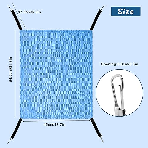 YSQEVN Amaca per Gatti 57 x 47cm Sospeso Letto