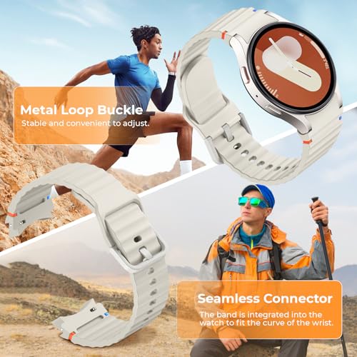 Correa para reloj Galaxy Watch 7 Bands 40mm/44mm miniatura 3