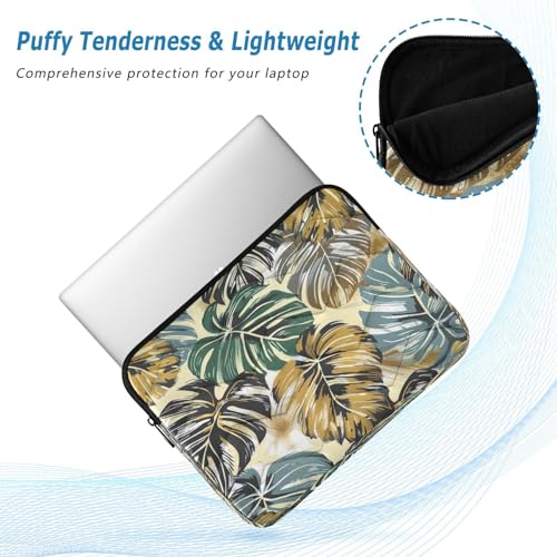 Funda para laptop 13-14 pulgadas impermeable con estampado tropical miniatura 5
