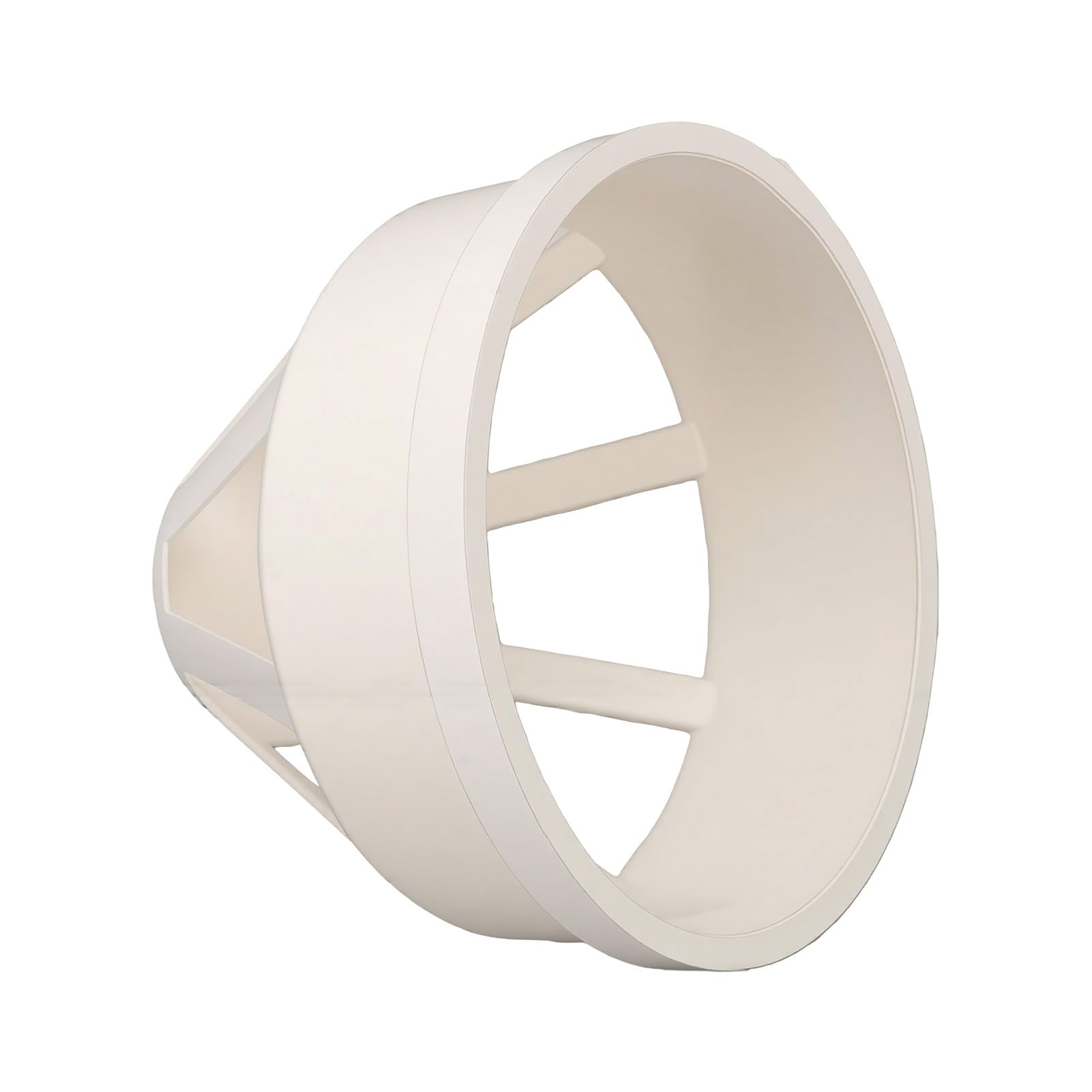 Annadue Rura PVC Kapturek Wentylacyjny 110mm do Kuchni Łazienki