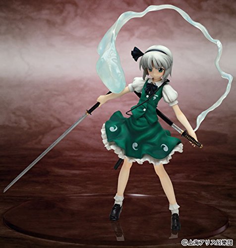 Amazon.co.jp: 東方プロジェクト 半人半霊の庭師 魂魄 妖夢 1/8