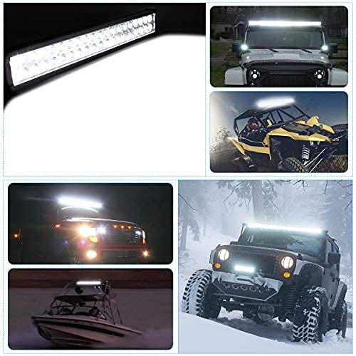Yitamotor R-CTWLWL-0074VC 21 Inch Light Bar Offroad Spot Flood Combo Led Bar Waterproof Dual Row Led Work Light thumb #2