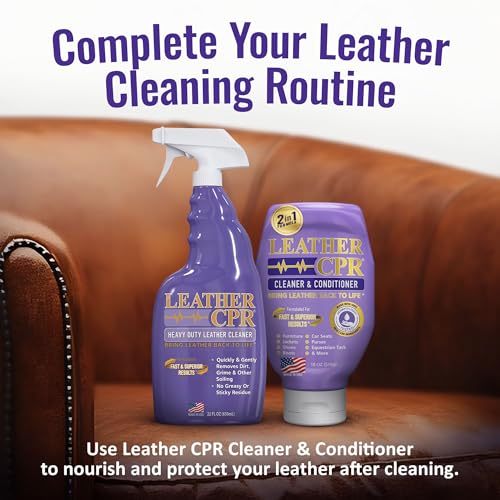 Leather CPR Heavy Duty Cleaner