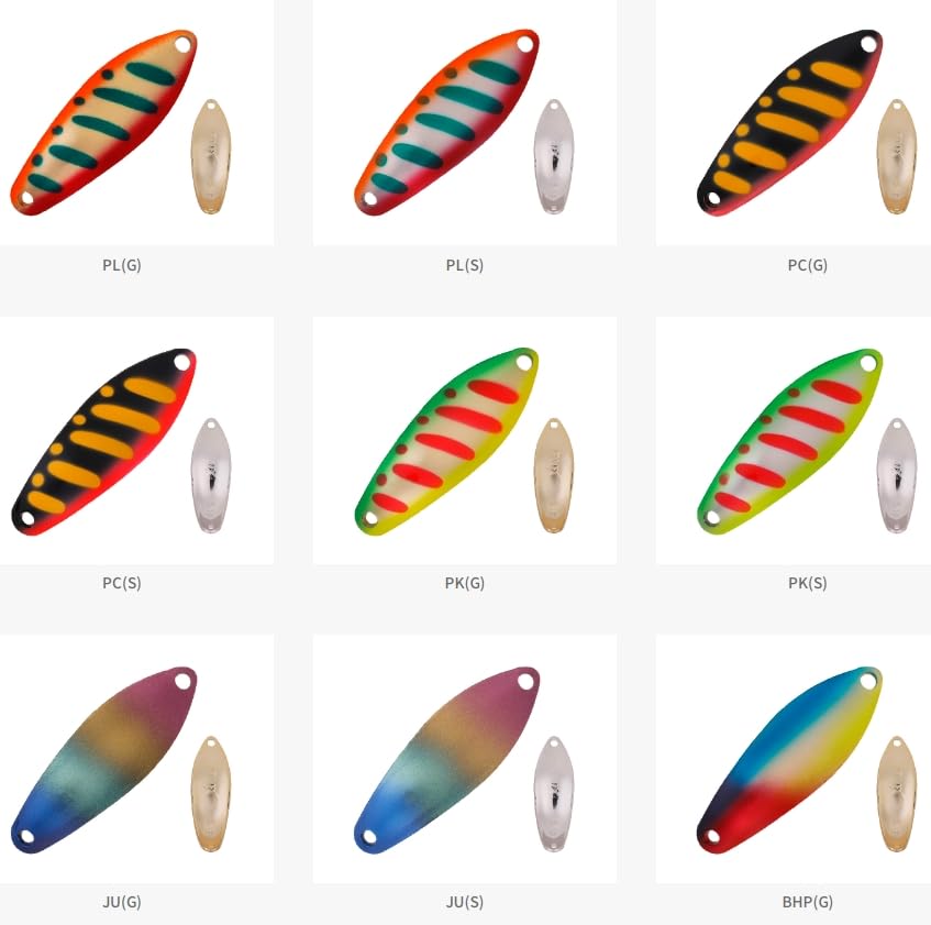 Anglers System Bucks 0.1 oz (3.8 g) Part 2 MO(G)