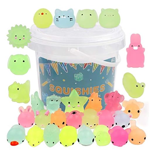 27+ Creative Boo Basket Ideas for a Spooktacular Surprise 3 POKONBOY 23 Pack Squishies Mochi Squishy Toys Glow in The Dark Party Favors for Kids - Mini Kawaii Squishies Mochi Animals Stress Relief Squishy Pack Cat Squishys with Storage Box