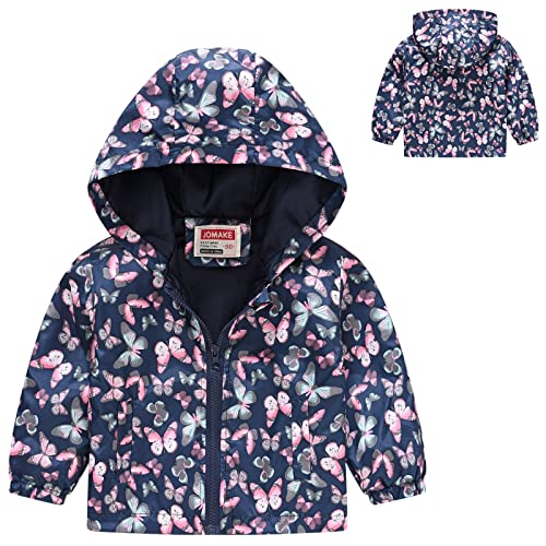 Betadog Kids Boys Girls Fleece Lined Windbreaker Jacket Fashion Prints Hoodie for Fall Winter Boys' Snow Jacket3