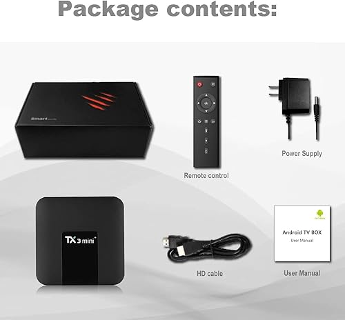Miniatura 7 de TX3 Mini+ Smart Android TV Box - Android 11, 2GB RAM/16GB ROM, Amlogic S905W2 Quad Core 64 Bits, 2.4G/5G WiFi, 4K TV Box - Modelo: TX3mini+ 2GB 16GB