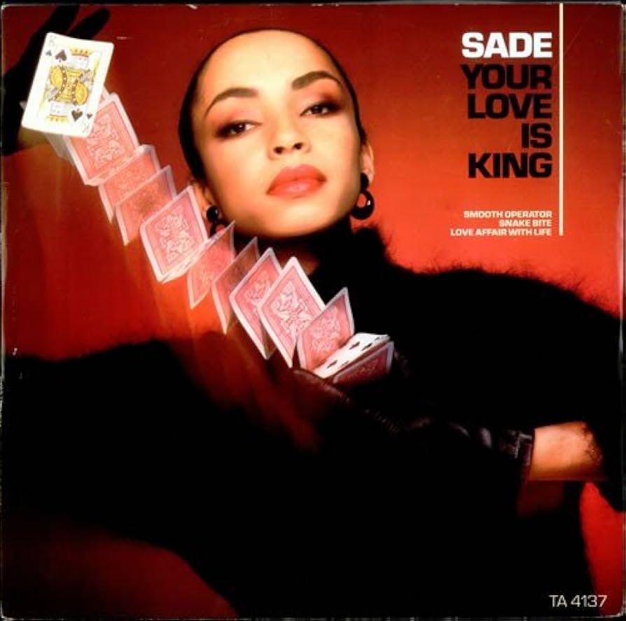 (USED)Sade – Your Love Is King 12インチレコード シャーデー SADE / ユア・ラブ・イズ・キング YOUR LOVE IS KING