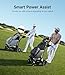 NAVEE Birdie 3X Electric Golf Cart with Remote, 36 Hole Battery, Follow Me Electric Golf Push Carts, All Terrain Wheels, Smart Power Assist, Super Compact Golf Cart Electric Vehicle