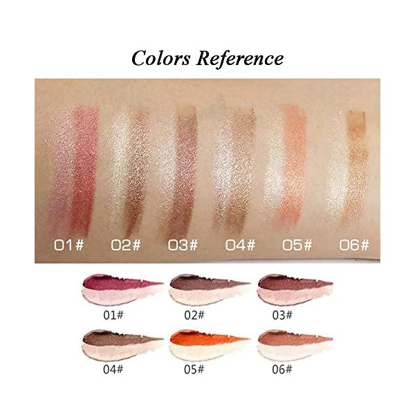 WENSUNNIE-12-Colors-Eyeshadow-Stick2nd-Gen-Upgraded-Rotation-Double-Colors-Eye-Shadow-Stick-Glitter-Shimmer-Gradient-Makeup-Waterproof-Stick-6Pack WENSUNNIE 12 Colors Eyeshadow Stick(2nd Gen Upgraded Rotation) - Double Colors Eye Shadow Stick Glitter Shimmer Gradient Makeup Waterproof Stick (6Pack)