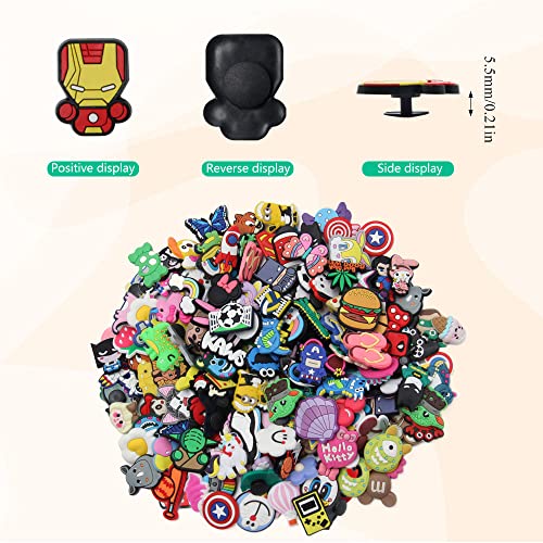 100 St Olika Skoberlocker Fu00f6r Skor Armbandsdekoration, Vuxen, Unisex 100 St Olika Skoberlocker Fu00f6r Skor Armbandsdekoration, Vuxen, Unisex