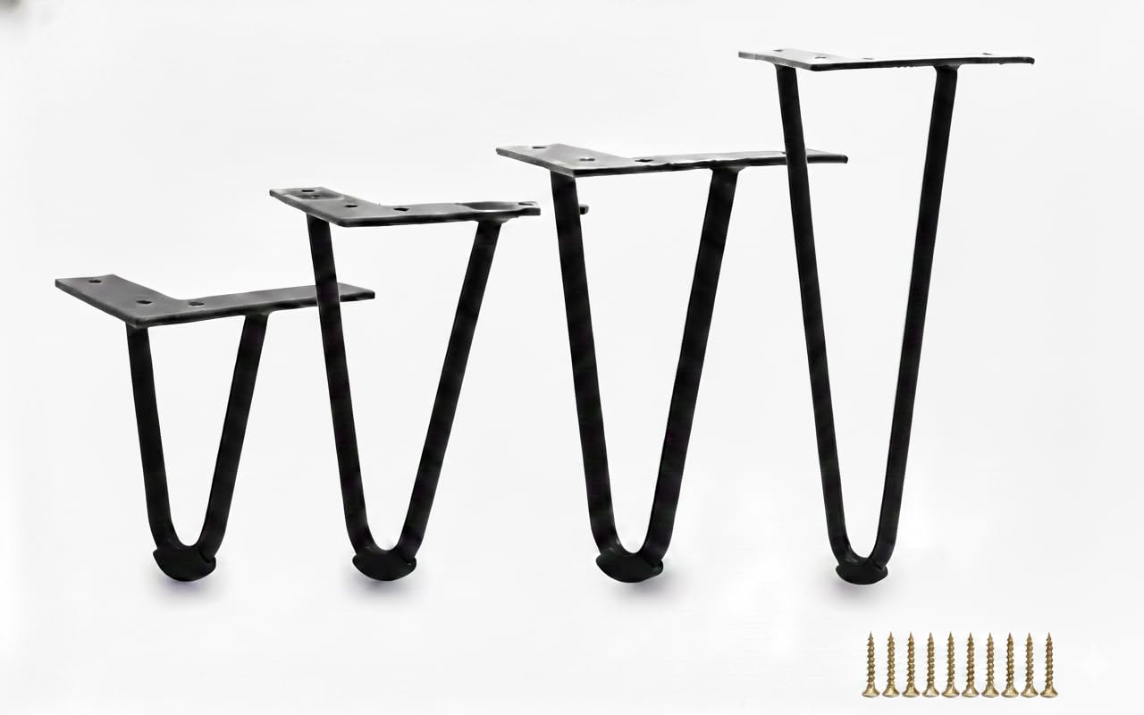 Amazon.co.jp: 4本セット 20CM テーブル脚 鉄脚 アイアンレッグ