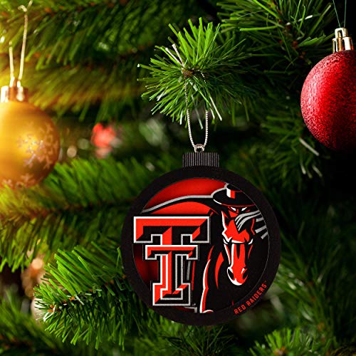 Image of YouTheFan NCAA 3D Logo Series Ornament
