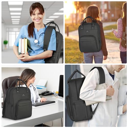 Mochila para portátil impermeable MATEIN 17 pulgadas miniatura 7
