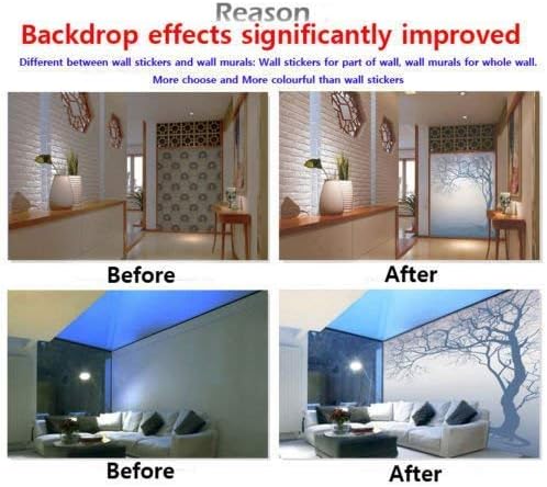 Miniatura 4 de Textura paralela 3D 6930 patrón de azulejos de mármol escaleras decoración mural foto mural vinilo adhesivo papel pintado mural mural mural AJ