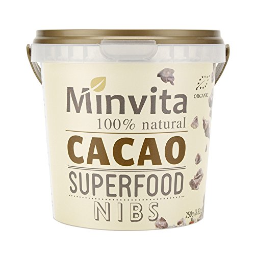 Preisvergleich Produktbild MINVITA Organic Cacao Nibs, 6er Pack(6 x 200 g)