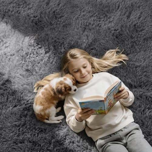 5'x8' MXSANYOO Fluffy Ultra Soft 1.8 High Pile Shag Area Rug 19.99 + Free Shipping + 50% Off Code VT8DBT5T - image 9