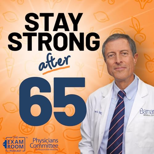 Page de couverture de Senior Health: How To Age Well After 65 | Dr. Neal Barnard