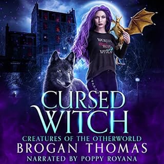 Cursed Witch Audiolibro Por Brogan Thomas arte de portada