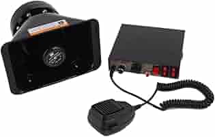 Amazon.co.jp: ハイパワー 200W 車載 拡声器 12V 24V サイレン付