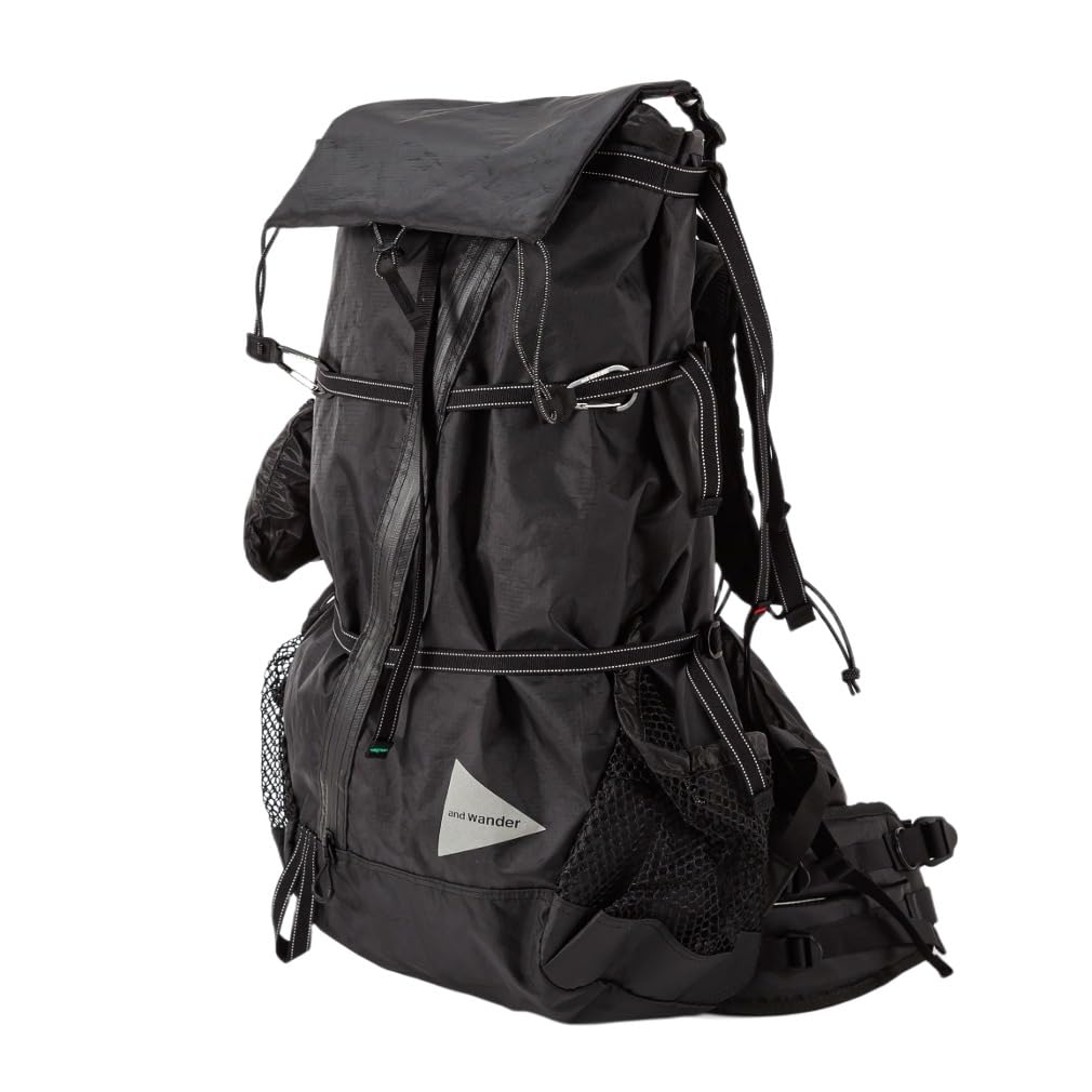 Amazon.co.jp: and wander アンドワンダー エコパック40Lバック
