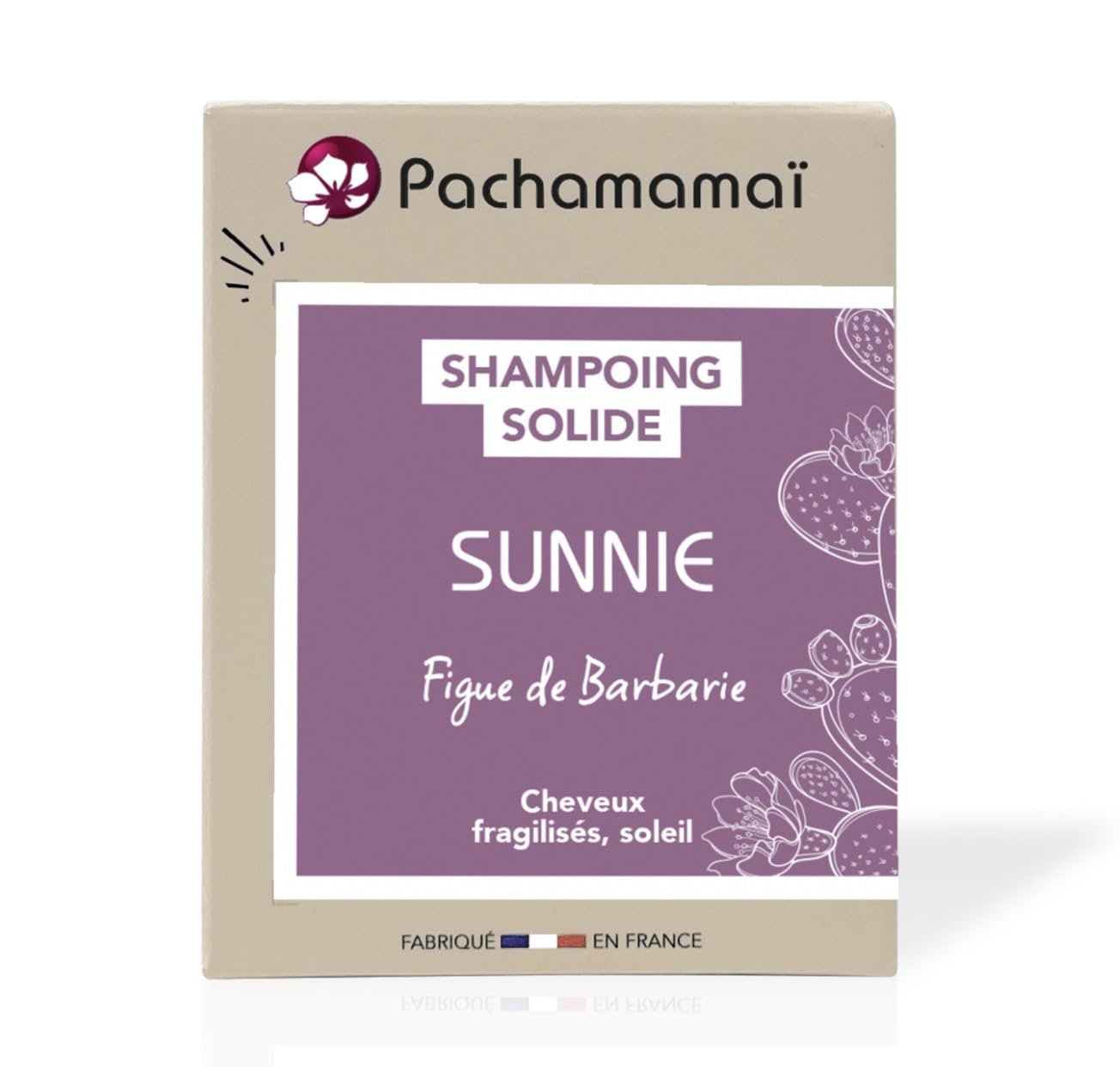 Shampoo solido Sunnie Capelli fragili, 65 g