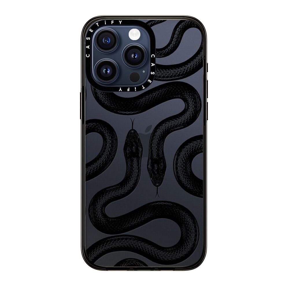 CASETiFY Capa Compacta Para iPhone 15 Pro Max [2X Testada Contra