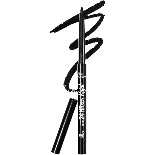 Blue Heaven 24Hr Stay Matte Kajal Black 0.30gm